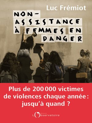 cover image of Non-assistance à femmes en danger
